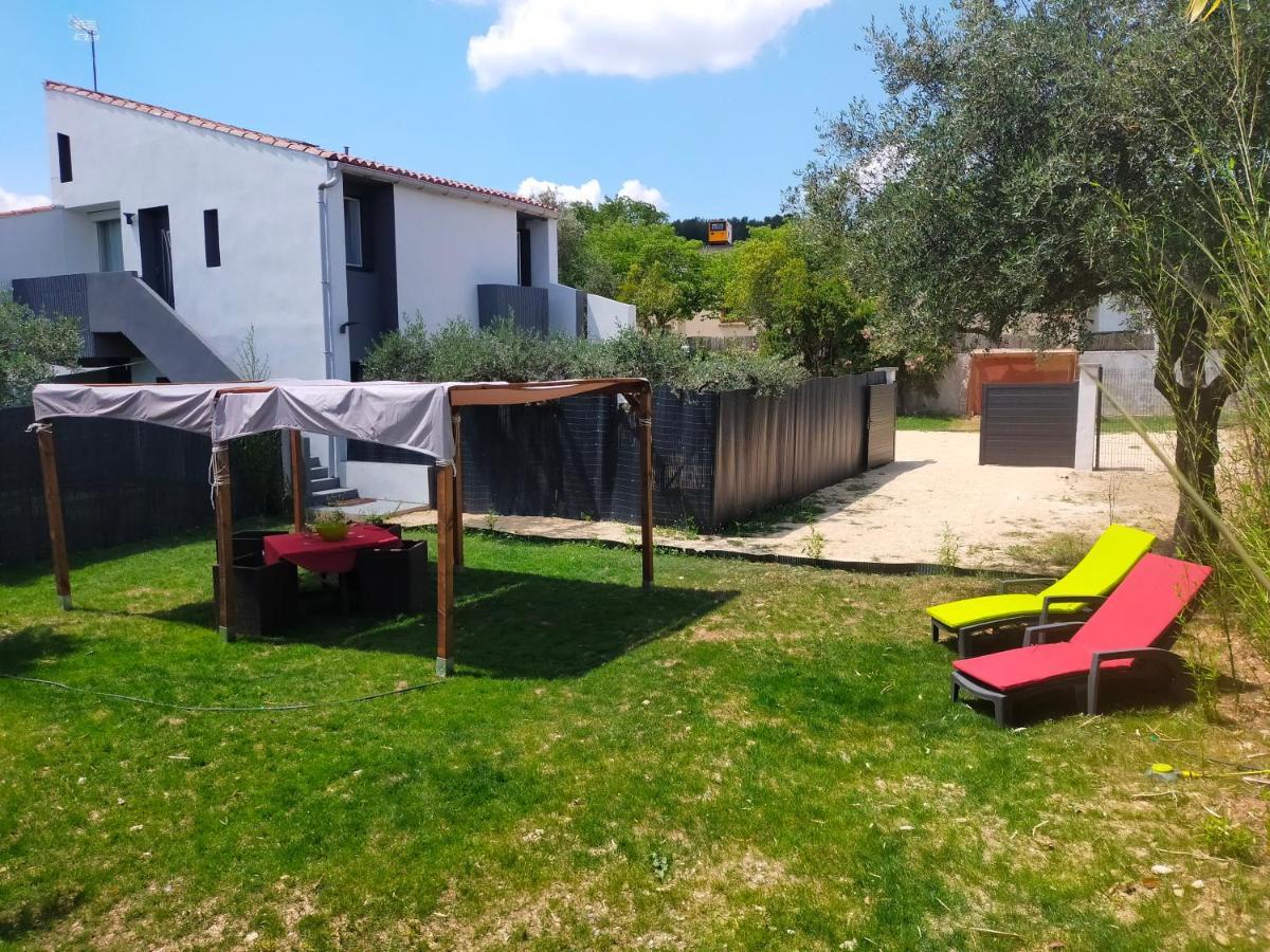 Villa Caremeau 2 Nimes Luaran gambar